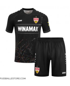 Günstige Stuttgart 3rd trikot Kinder 2024-25 Kurzarm (+ Kurze Hosen)